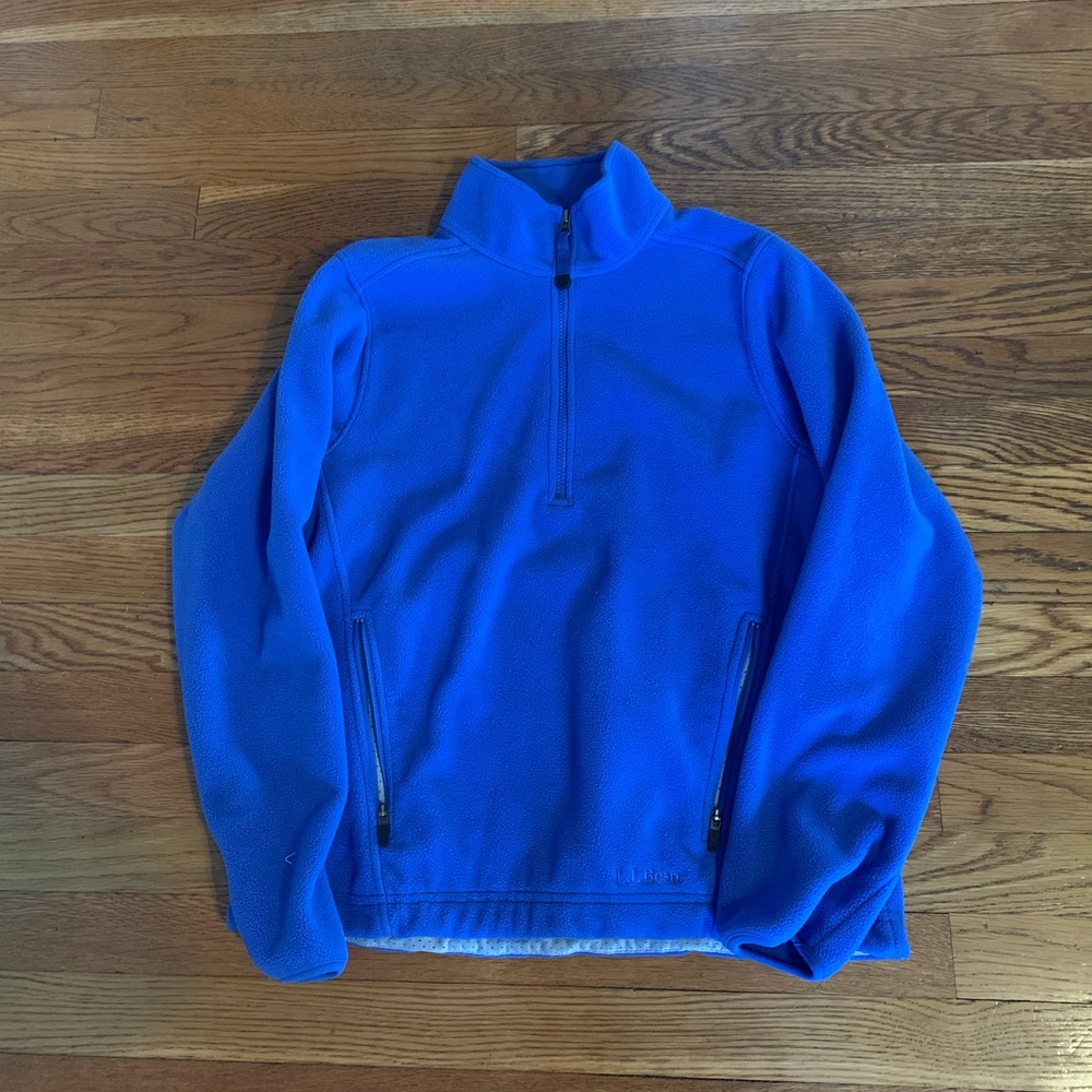 LL Bean quarter zip